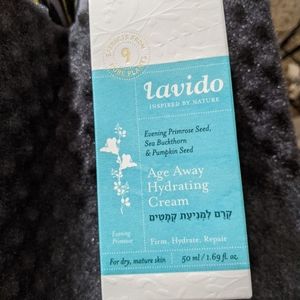 Lavido age away hydrating cream
